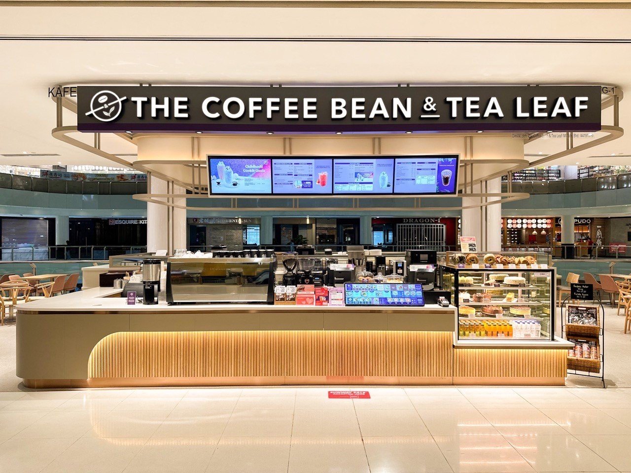 The Coffee Bean & Tea Leaf
